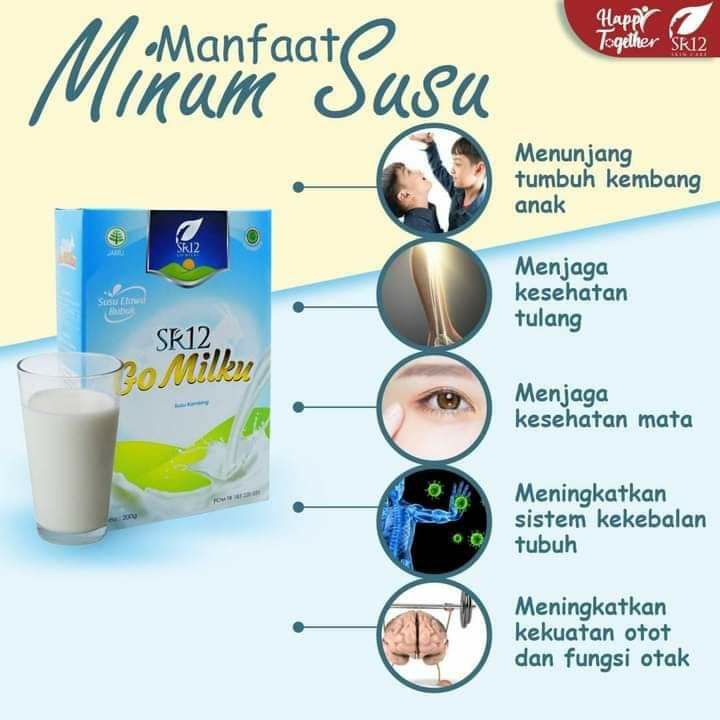 Assalamu'alaikum🥰Ramadhan sebentar lagi, ternyata VCO SR12 bisa membantu kita untuk menahan lapar. Karna efek nya terasa kenyang lebih lama dan lebih bertenagaBukan cuma itu VCO SR12 juga membantu meningkatkan imun tubuh, Apalagi saat puasa dan pandemi seperti sekarangSusu kambing etawa Gomilku dari SR12 juga bisa membantu meningkatkan imun tubuh. Dan banyak produk Healthy Care SR12 yang perlu bunda siapin buat menyambut RamadhanSudahkah bunda siapin produk Healthy Care SR12 di rumah?Ready Stock🤩💪 VCO SR12 (Minyak Kelapa Murni)💪 Madu Hutan Baduy SR12 (asli tanpa campuran apapun)💪 GoMilku SR12(Susu kambing Etawa)💪 Lemonkuh SR12 (Sari Lemon Murni)💪 Sari Kurma SR12 (asli kurma tanpa campuran gula tanpa pemanis buatan)WA/Telegram👉0821-5799-8873AGEN RESMI SR12 HERBAL SKINCARE BALIKPAPAN KAL-TIMIntip shopee ku yuk👇shopee.co.id/agenresmisr12Atau Tokpedku 👇tokopedia.com/sr12balikpapanAssalamu'alaikum🥰Ramadhan sebentar lagi, ternyata VCO SR12 bisa membantu kita untuk menahan lapar. Karna efek nya terasa kenyang lebih lama dan lebih bertenagaBukan cuma itu VCO SR12 juga membantu meningkatkan imun tubuh, Apalagi saat puasa dan pandemi seperti sekarangSusu kambing etawa Gomilku dari SR12 juga bisa membantu meningkatkan imun tubuh. Dan banyak produk Healthy Care SR12 yang perlu bunda siapin buat menyambut RamadhanSudahkah bunda siapin produk Healthy Care SR12 di rumah?Ready Stock🤩💪 VCO SR12 (Minyak Kelapa Murni)💪 Madu Hutan Baduy SR12 (asli tanpa campuran apapun)💪 GoMilku SR12(Susu kambing Etawa)💪 Lemonkuh SR12 (Sari Lemon Murni)💪 Sari Kurma SR12 (asli kurma tanpa campuran gula tanpa pemanis buatan)WA/Telegram👉0821-5799-8873AGEN RESMI SR12 HERBAL SKINCARE BALIKPAPAN KAL-TIMIntip shopee ku yuk👇shopee.co.id/agenresmisr12Atau Tokpedku 👇tokopedia.com/sr12balikpapan
