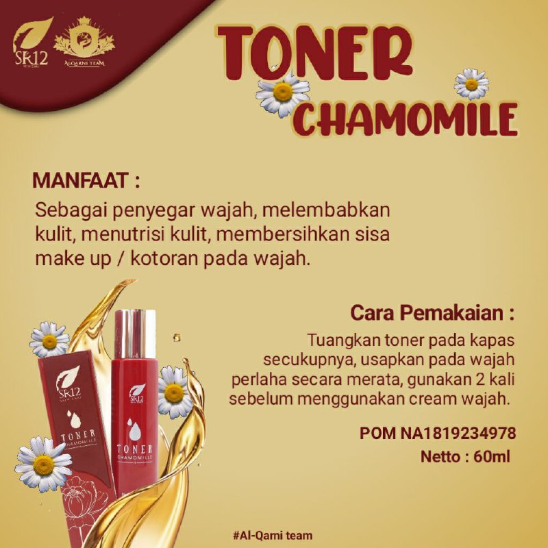 Toner chamomile SR12 ini selain bikin segar kulit wajah anda, juga melembabkan, menutrisi serta mencerahkan kulit wajah anda,  bahkan menghilangkan mata panda (lingkar pada hitam mata anda), juga mampu membersihkan sisa make up/kotoran di wajah. Yuk Segera di pinang ya...🤩🤩🤩Wa/telegram 👉 0821-5799-8873AGEN RESMI SR12 HERBAL SKINCARE BALIKPAPAN,  KAL-TIMAda di shopeeku👇shopee.co.id/agenresmisr12Atau tokpedku👇tokopedia.com/sr12balikpapan