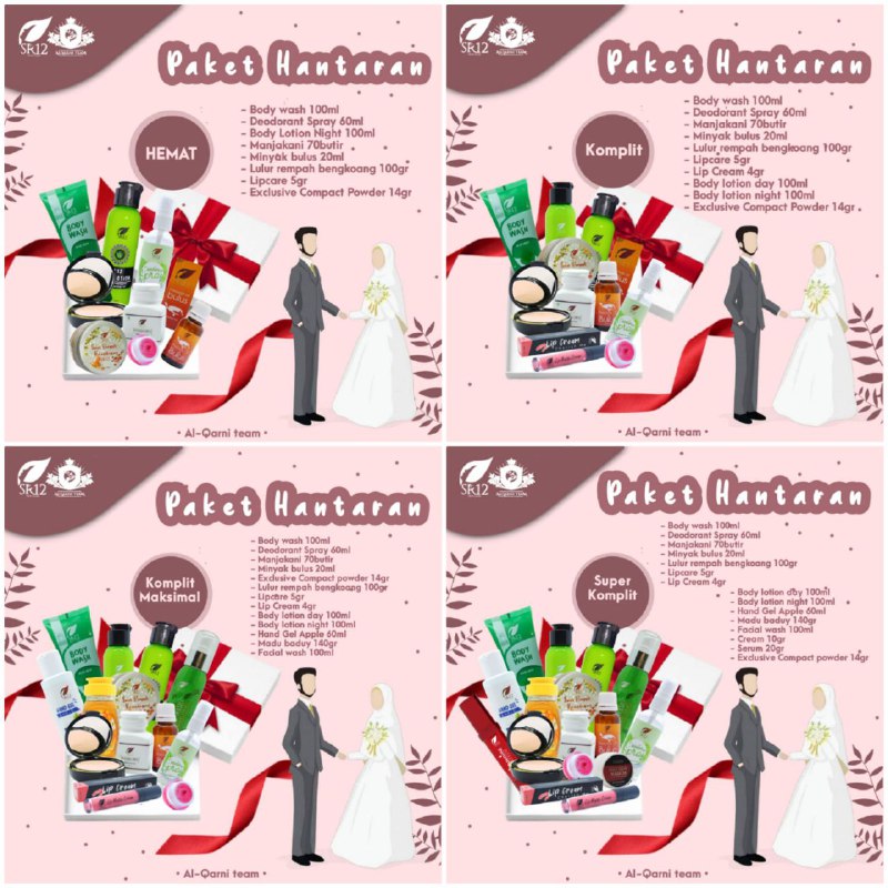 Ku pinang kau dengan bismillah ya dek