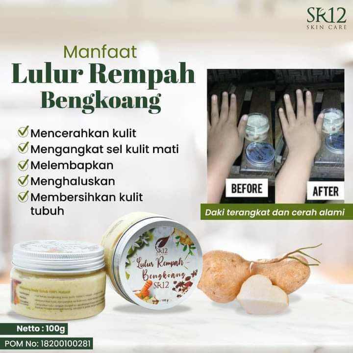 Kalau mau menikah jgn lupa pakai lulur ala-ala putri keraton dari SR12, aroma rempah nya khas pengantin baru🌸🌿Yang blum nikah juga boleh dong... pake Lulur rempah bengkoang SR12 biar mulus bening semriwing🤩Jadikan kulitmu lebih cerah maksimal di hari yg spesial..Mantul, kulit mulus cerah alami tanpa rasa khawatir, ya kan?🤗🤩👍Jelas merk/brand nya, mewah kemasannya, bukan sekedar tempel-tempelan👍Jelas komposisinya, ada expired date nya, ada batch numbernya👍Sudah terdaftar di  BPOM, jelas komposisinya👍Jelas owner-nya, pasangan Apoteker handal sama2 Sarjana Farmasi yang kompeten di bidangnya👍Bonafit perusahaannyaLantas apalagi yg masih kau ragukan?🤗Ready stok🤩WA/Telegram👉0821-5799-8873AGEN RESMI SR12 HERBAL SKINCARE BALIKPAPAN, KALTIMMampir ke Shopeeku yuk👇shopee*co*id/agenresmisr12Atautokopedia*com/sr12balikpapan________Utk masuk link toko⤴️ (*) ganti (.)(Bisa pake Voucher Free Ongkir dan bisa COD juga loh)Kalau mau menikah jgn lupa pakai lulur ala-ala putri keraton dari SR12, aroma rempah nya khas pengantin baru🌸🌿Yang blum nikah juga boleh dong... pake Lulur rempah bengkoang SR12 biar mulus bening semriwing🤩Jadikan kulitmu lebih cerah maksimal di hari yg spesial..Mantul, kulit mulus cerah alami tanpa rasa khawatir, ya kan?🤗🤩👍Jelas merk/brand nya, mewah kemasannya, bukan sekedar tempel-tempelan👍Jelas komposisinya, ada expired date nya, ada batch numbernya👍Sudah terdaftar di  BPOM, jelas komposisinya👍Jelas owner-nya, pasangan Apoteker handal sama2 Sarjana Farmasi yang kompeten di bidangnya👍Bonafit perusahaannyaLantas apalagi yg masih kau ragukan?🤗Ready stok🤩WA/Telegram👉0821-5799-8873AGEN RESMI SR12 HERBAL SKINCARE BALIKPAPAN, KALTIMMampir ke Shopeeku yuk👇shopee*co*id/agenresmisr12Atautokopedia*com/sr12balikpapan________Utk masuk link toko⤴️ (*) ganti (.)(Bisa pake Voucher Free Ongkir dan bisa COD juga loh)