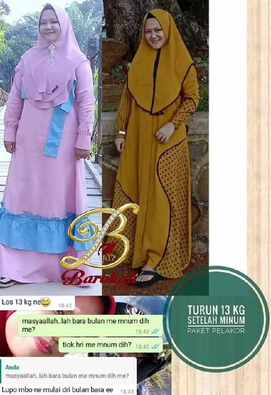 Kalau yang lain minum VCO SR12 niatnya pengen Gemuk, kalau saya beda lagi niatnya pengen langsing atau nurunin berat badan.👳‍♀: Lo emang  bisa mbak,satu produk yang sama dengan tujuan berbeda dan saling bertolak belakang pula?🧕: Bisa dong👳‍♀: gimana caranya mbak?🧕: kalau mau naikkan berat badan, minum VCO SR12 nya setiap SETELAH MAKAN, dan kalau mau langsing/r0nt0kin lemak minum VCO SR12 nya 1 jam SEBELUM MAKAN, dan kalau mau lebih joss lagi turunnya lanjut 1 jam sesudah makan minum SALIMAH SLIM SR12. mantul tu hasilnya,  yg penting sabar dan telaten aja mbak👳‍♀: oh gitu, saya jadi pengen juga 🧕: iya mbak lebih mantapnya lagi kalau minum pkt pelngsing SR12 ini tu, perut yang susut duluan baru bagian berlemak yang lain, jadi kita nggak kayak badut ya kan😬👳‍♀:  ok, saya psan spket dulu ya🧕: siap, biasa saya sarankan 2 salimah 1 VCO kapsul mbak, biasanya habis bersamaan👳‍♀: baik mbak, saya 0rder begitu juga🧕 : SiapWa/telegram 👉0821-5799-8873 AGEN RESMI SR12 HERBAL SKINCARE BALIKPAPANKalau yang lain minum VCO SR12 niatnya pengen Gemuk, kalau saya beda lagi niatnya pengen langsing atau nurunin berat badan.👳‍♀: Lo emang  bisa mbak,satu produk yang sama dengan tujuan berbeda dan saling bertolak belakang pula?🧕: Bisa dong👳‍♀: gimana caranya mbak?🧕: kalau mau naikkan berat badan, minum VCO SR12 nya setiap SETELAH MAKAN, dan kalau mau langsing/r0nt0kin lemak minum VCO SR12 nya 1 jam SEBELUM MAKAN, dan kalau mau lebih joss lagi turunnya lanjut 1 jam sesudah makan minum SALIMAH SLIM SR12. mantul tu hasilnya,  yg penting sabar dan telaten aja mbak👳‍♀: oh gitu, saya jadi pengen juga 🧕: iya mbak lebih mantapnya lagi kalau minum pkt pelngsing SR12 ini tu, perut yang susut duluan baru bagian berlemak yang lain, jadi kita nggak kayak badut ya kan😬👳‍♀:  ok, saya psan spket dulu ya🧕: siap, biasa saya sarankan 2 salimah 1 VCO kapsul mbak, biasanya habis bersamaan👳‍♀: baik mbak, saya 0rder begitu juga🧕 : SiapWa/telegram 👉0821-5799-8873 AGEN RESMI SR12 HERBAL SKINCARE BALIKPAPAN