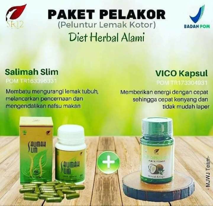 Peluntur lemak kotor SR12Diet santai, no ribet, no pusing, berbahan dasar 100% herbal, rontokin lemak jahat ..Saya yang diet santuy makan seperti biasa aja tetap turun 2 kg Per bulan 😱 Gimana ya...yang diet ketat di barengi rutin olahraga dan diet rendah gula dan karbo ??? insyaAllah turunnya drastis  ya  waaaowwww..keren bingiiit 🤩 pencernaanpun jadi lancar, metabolisme tubuh juga kembali normal.Bonus nya lagi kulit jadi lembut sehat cerah berseri, tumit pecah2 mulus kembali,  yang punya asam urat insyaAllah teratasi, yang punya tekanan darah tinggi juga insyaAllah stabil. 👍👍Wa/telegram 👉0821-5799-8873AGEN RESMI SR12 HERBAL SKINCARE BALIKPAPAN