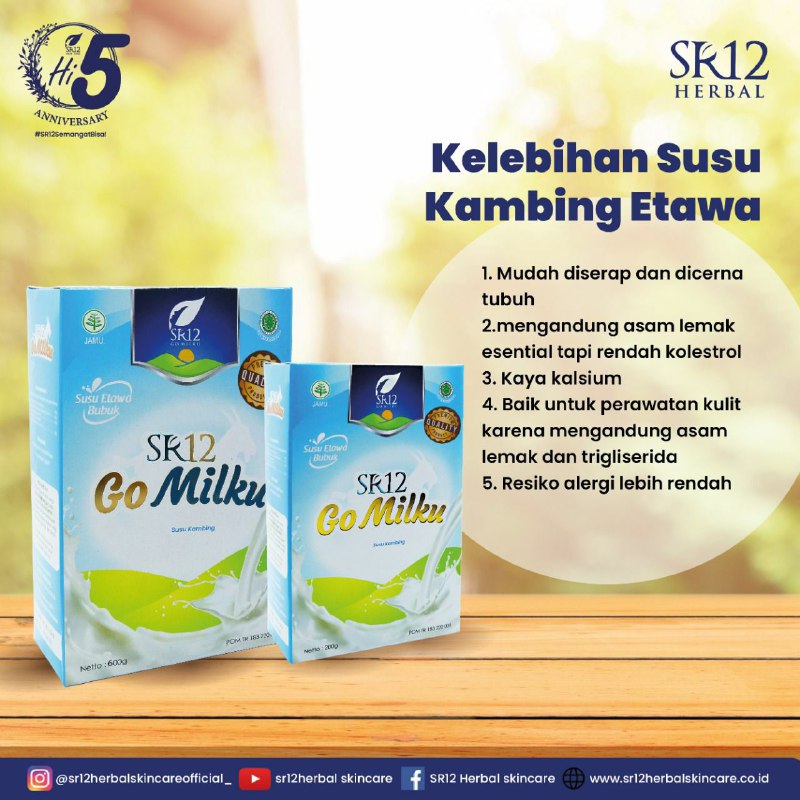 *Kelebihan susu kambing etawa*