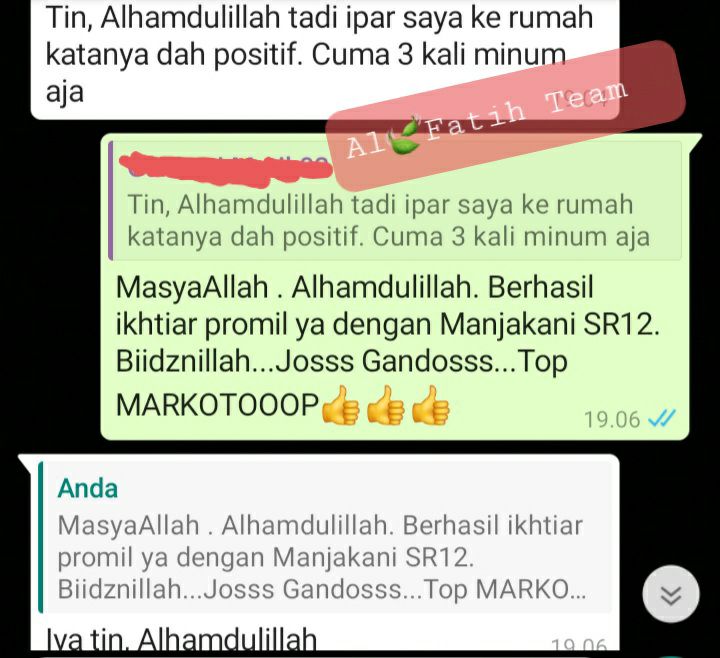 MasyaAllah dapat testimoni hangat nihIkhtiar Promil berhasil  baru 3 kali minum p@ket promil SR12 yaitu  manjakani SR12  dan VCO SR12 langsung positif 😱🤩MasyaAllah... manjakani SR12 dan VCO SR12 memang mantap👍Yok Ayah bunda .. ikhtiar pakai paket promil SR12, insyaAllah segera dapat tiket garis dua🤰🤱 Aamiin🤲🤲🤲. Ramaikan rumahmu dengan suara si kecil 🥰👼🌷Manjakani SR12🌷VCO SR12silahkan Japri ya ...Wa/telegram👉0821-5799-8873AGEN RESMI SR12 HERBAL SKINCARE BALIKPAPAN, KALTIM