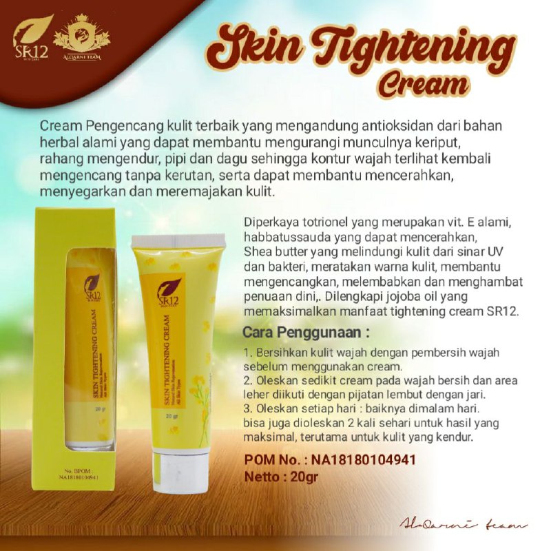 -Mbak, ini berapa harga nya? 355 ribu mbak-ini tu cream kah? Iya teksturnya cream- Sudah BPOM kah? Alhamdulillah sudah mbak-ketergantungan nggak? InsyaAllah nggak mbak, karena produk SR12 itu lebih ke  kebutuhan, kalau ketergantungan itu jika kita nggak pakai produk itu lagi kulit kita langsung rusak Dan produk SR12 itu berbahan dasar dominan herbal alami, kalau nggak pakai lagi..kulit nggak rusak tapi ya paling kusam aja..karena kebutuhan yang nggak di rawat ya kann?😊 Ibarat rumah kalau di sapu tiap hari rumah nya bersih ya kan..,kalaupun nggak di sapu lagi palingan rumahnya kotor nggak sampe bikin rumah itu rusak atau roboh, begitulah kira2, he heWa/telegram 👉 0821-5799-8873Agen  Resmi SR12 Herbal Skin care Balikpapan, Kal-Tim