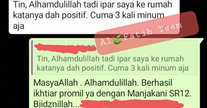 MasyaAllahIkhtiar Promil berhasil  baru 3 kali minum p@ket promil SR12 yaitu  manjakani SR12  dan VCO SR12 langsung positif 🤩MasyaAllah... manjakani SR12 dan VCO SR12 memang mantap👍Yok Ayah bunda .. ikhtiar pakai paket promil SR12, insyaAllah segera dapat tiket garis dua🤰 Aamiin 🤲 🤲 🤲 Ramaikan rumahmu dengan suara si kecil 🥰🤱👼🌷Manjakani SR12🌷VCO SR12silahkan Japri ya ...Wa/telegram👉0821-5799-8873AGEN RESMI SR12 HERBAL SKINCARE BALIKPAPAN, KALTIM
