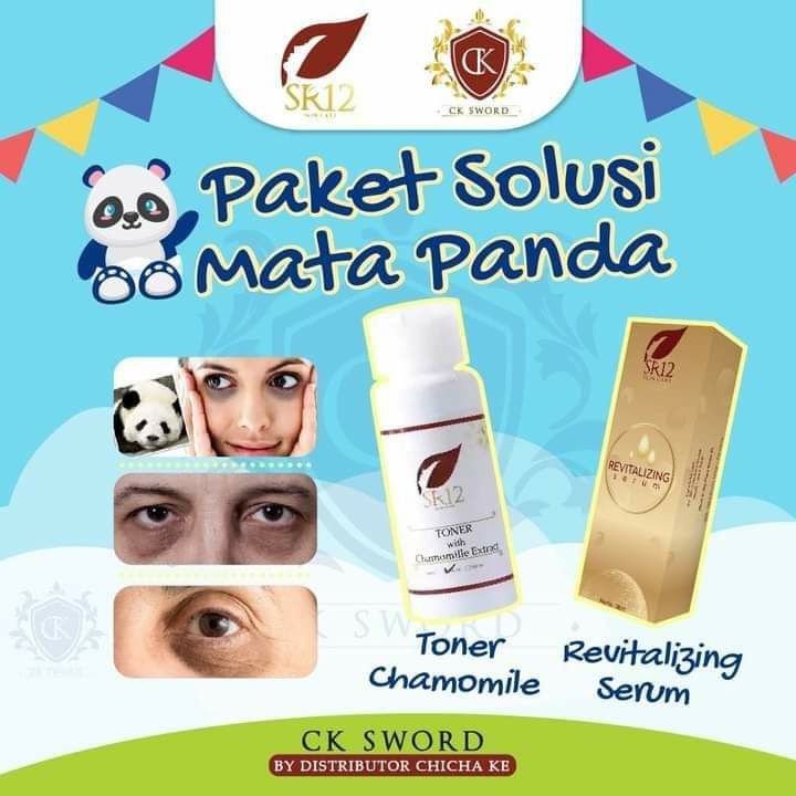 Solusi untuk mata panda mu yang bikin nggak PeDe...😣 yaitu serum Revitalizing dan toner chamomile,  oiya serum Revitalizing juga bisa untuk mengatasi bopeng dan sekaligus mencerahkan kulit wajahmu...Serum Revitalizing adalah serum SR12 yang 100% Herbal. karena terbuat dari kolagen teripang laut, VCO dan sebagainya...😉Atasi mata panda mu dan bopeng mu segera ya, biar tampil lebih percaya diri Wa/telegram 👉0821-5799-8873AGEN RESMI SR12 HERBAL SKINCARE BALIKPAPAN, KAL-TIMmampir yuks ke Shopeeku👇shopee.co.id/agenresmisr12Atau tokpedku👇tokopedia.com/sr12balikpapan👉 yang mau COD and pakai voucher free ongkir, silahkan order via shopeeku👉yang mau pengiriman Instan dan pake kupon free ongkir silahkan order via tokpedku ,pilih pengiriman GO SEND Instan, insyaAllah beberapa menit langsung nyampe.👉yang mau lewat kurir talangan, silahkan hubungi WA: 0821-5799-8873