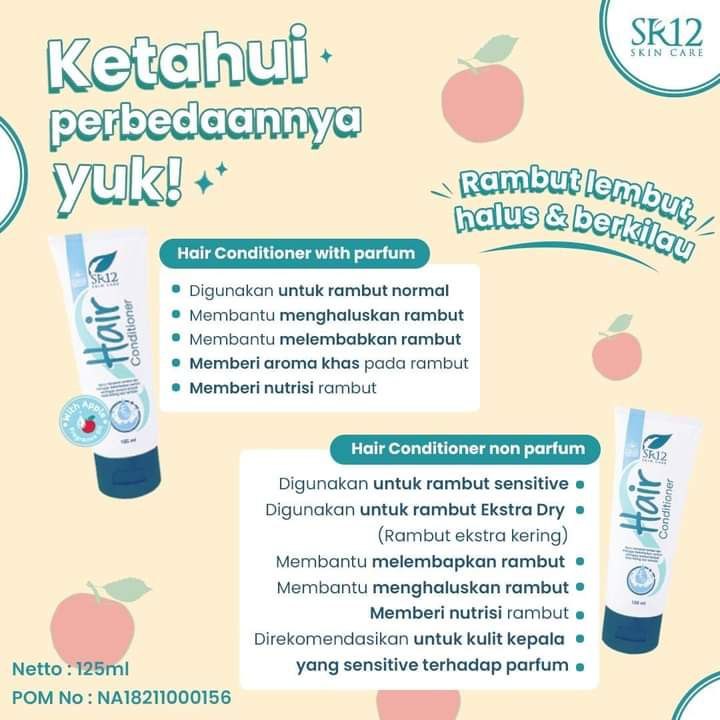 Berbeda dengan shampoo yang menutrisi dan membersihkan kulit kepala, conditioner justru langsung menutrisi batang rambut ❤️jadi kalau ingin punya rambut idaman, perawatan rambut yang dilakukan harus lengkap ya..seperti menggunakan shampoo SR12 dan conditioner SR12 juga ya... ❤️Tak lengkap shampoan tanpa conditioneran, iya kan ?🤗Ibarat makan sayur tanpa garam. Eeaaakk.. Eeaaakk🤗😁🙃Ready Stock 🤩💦Hair Conditioner With Parfum💦Hair Conditioner Non ParfumWA/Telegram👉0821-5799-8873AGEN RESMI SR12 HERBAL SKINCARE BALIKPAPAN, KAL-TIMMampir yuk👇shopee.co.id/agenresmisr12Atautokopedia.com/agenresmisr12balikpapan__Bisa pakai voucher free ongkir dan bisa COD juga lo... dapatkan harga terbaik sesuai katalog dan promo menarik lainnya. GERCEEP🎉