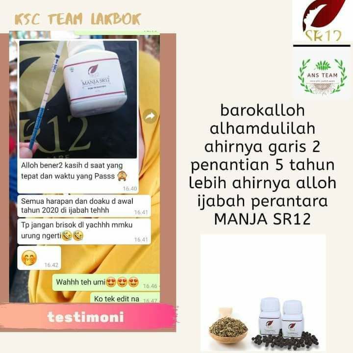 Niat Mau bersihin kista...Alhamdulillah dapat bonus dikasih momongan.. MaasyaAllah, Biidznillah💐💐💐Manja SR12 memang mantap, cocok banget buat ikhtiar promil yang juga tak lepas dari sebuah doa..🥰🤩Yuk ikhtiar dengan manjakani SR12, insya Allah lewat perantara manja SR12 ini sudah banyak yang membuktikan khasiatnya.Ready stok ya...🥰🤩🌿🌸 Manja SR12  (Butir)🌿🌸 Manja SR12  (Kapsul)WA/Telegram👉0821-5799-8873AGEN RESMI SR12 HERBAL SKINCARE BALIKPAPAN, KAL-TIMNiat Mau bersihin kista...Alhamdulillah dapat bonus dikasih momongan.. MaasyaAllah, Biidznillah💐💐💐Manja SR12 memang mantap, cocok banget buat ikhtiar promil yang juga tak lepas dari sebuah doa..🥰🤩Yuk ikhtiar dengan manjakani SR12, insya Allah lewat perantara manja SR12 ini sudah banyak yang membuktikan khasiatnya.Ready stok ya...🥰🤩🌿🌸 Manja SR12  (Butir)🌿🌸 Manja SR12  (Kapsul)WA/Telegram👉0821-5799-8873AGEN RESMI SR12 HERBAL SKINCARE BALIKPAPAN, KAL-TIM