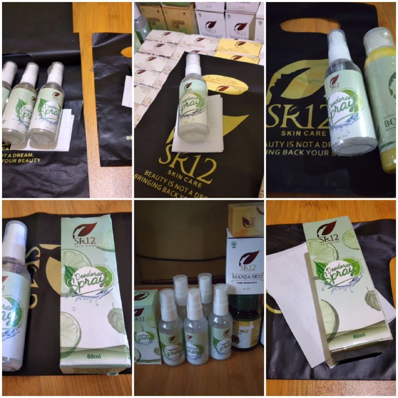 🌿MasyaAllah, jualan deodorant spray SR12, udah macam jualan kerupuk, kriyuk-kriyuk renyah, mantap uuyyy, laris manis tanjung kipulll🌿Ada yang belum tau apa itu deodorant spray SR12 ??? Apa sih keunggulan nya dibanding merk lain..???  kok sampai selaris itu ? Yuk kenalan dulu...kepoin yuk..?💐🌿Jadi begini ya bebs, Kalau udah semprot ketiak pakai si Deo SR12 ini, ketek aman seharian, no bau badan, no burket, no noda2 diketiak baju, no ketiak hitam, yang sudah terlanjur hitam di rontokkan setuntas-tuntasnya  sampai cerah sehat Alami kembali. 🌿Dan khabar baiknya  si deo ini multifungsi lo..bisa di gunakan juga untuk menghempaskan bau kaki, bau sepatu dan bau helm, waaoww😱 keren bingiit 😎👍Non Farfum,  non Alkohol, komposisi 100% herbal alami (tawas, jeruk nipis, kapur sirih, air murni, Aloe Vera)Nah sekarang buruan move on ke Deo herbal SR12 ini...Ready stock🍋 Deodorant Premium🍋 Deodorant non premium WA/telegram👉0821-5799-8873AGEN RESMI SR12 HERBAL SKINCARE BALIKPAPAN, KALTIM🌿MasyaAllah, jualan deodorant spray SR12, udah macam jualan kerupuk, kriyuk-kriyuk renyah, mantap uuyyy, laris manis tanjung kipulll🌿Ada yang belum tau apa itu deodorant spray SR12 ??? Apa sih keunggulan nya dibanding merk lain..???  kok sampai selaris itu ? Yuk kenalan dulu...kepoin yuk..?💐🌿Jadi begini ya bebs, Kalau udah semprot ketiak pakai si Deo SR12 ini, ketek aman seharian, no bau badan, no burket, no noda2 diketiak baju, no ketiak hitam, yang sudah terlanjur hitam di rontokkan setuntas-tuntasnya  sampai cerah sehat Alami kembali. 🌿Dan khabar baiknya  si deo ini multifungsi lo..bisa di gunakan juga untuk menghempaskan bau kaki, bau sepatu dan bau helm, waaoww😱 keren bingiit 😎👍Non Farfum,  non Alkohol, komposisi 100% herbal alami (tawas, jeruk nipis, kapur sirih, air murni, Aloe Vera)Nah sekarang buruan move on ke Deo herbal SR12 ini...Ready stock🍋 Deodorant Premium🍋 Deodorant non premium WA/telegram👉0821-5799-8873AGEN RESMI SR12 HERBAL SKINCARE BALIKPAPAN, KALTIM