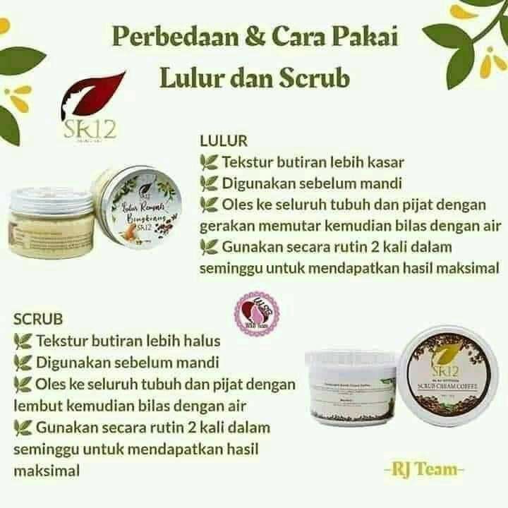 Rempah and Kopi ala SR12 emang beda......Bikin kulit kinclong, cerah dan mulus serta halus karena daki-daki dan kulit mati pada rontok😁😁😁Harga nggak nguras kantong loh.....bisa dipakai berbulan bulan.....awetnya kebangetan...Bisa Nyalon diRumah sambil Nemenin anaknya Daring 🤩🥰Jangan karena emak emak  berdaster.....penampilan tak diperhatikan...Ingat ya mak... Virus Pelakor lebih menyeramkan dan Membahayakan dari pada Virus Corona😬🤭🙏Ready stock:🌸🌿Lulur Rempah Bengkoang 🌸🌿Lulur Scrub Cream Coffee WA/telegram 👉0821-5799-8873 AGEN RESMI SR12 HERBAL SKINCARE BALIKPAPAN, KAL-TIMintip shopeeku yuk👇shopee.co.id/agenresmisr12Atau tokpedku👇tokopedia.com/sr12balikpapanRempah and Kopi ala SR12 emang beda......Bikin kulit kinclong, cerah dan mulus serta halus karena daki-daki dan kulit mati pada rontok😁😁😁Harga nggak nguras kantong loh.....bisa dipakai berbulan bulan.....awetnya kebangetan...Bisa Nyalon diRumah sambil Nemenin anaknya Daring 🤩🥰Jangan karena emak emak  berdaster.....penampilan tak diperhatikan...Ingat ya mak... Virus Pelakor lebih menyeramkan dan Membahayakan dari pada Virus Corona😬🤭🙏Ready stock:🌸🌿Lulur Rempah Bengkoang 🌸🌿Lulur Scrub Cream Coffee WA/telegram 👉0821-5799-8873 AGEN RESMI SR12 HERBAL SKINCARE BALIKPAPAN, KAL-TIMintip shopeeku yuk👇shopee.co.id/agenresmisr12Atau tokpedku👇tokopedia.com/sr12balikpapan