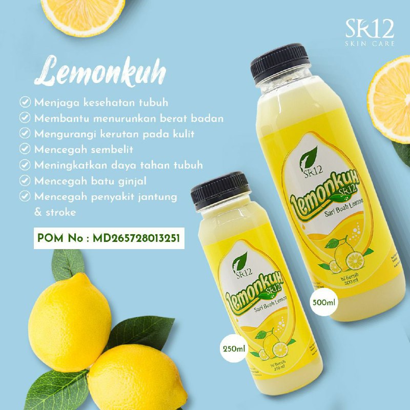 🌿Waoow masyaAllah, dengan minum 2 tutup botol lemonkuh SR12 yang di campur dg 1000 ml air, sudah cukup memenuhi kebutuhan vitamin C harianmu lo..🤩🍋🍋🍋🍋🍋🍋🍋🍋🍋🍋🍋🍋🍋🍋🌿Ga perlu repot lagi memeras lemon ya Bun sekarang tinggal tuang tersedia 2 kemasan 250ml dan 500ml, perasan air lemon asli dan kesegarannya tetap terjaga      🌿Yang paling penting banyak sekali manfaatnya selain dari untuk DAYA TAHAN TUBUH, yaitu Salah satu nya bikin kamu bebas kerutan tampak muda kembali😱🤩 MasyaAllahAsemnya segeeeeeeerrrrrr🍋🍋🍋READY semuaaaaaaaa🎉🎉🎉🍋Yang 500 ml (Ready)🍋 Yang 250 ml  (Ready)Stock rebutan buangeeeet👍WA/Telegram👉0821-5799-8873AGEN RESMI SR12 HERBAL SKINCARE, BALIKPAPAN KALTIMIntips shopeeku yuks:shopee*co*id/agenresmisr12Atau tokpedku👇tokopedia*com/sr12balikpapan________Untuk masuk link toko ⤴️ (*) ganti (.)Bisa pakai voucher/kupon free ongkir Lo...dan bisa COD juga lo...Kalau yg mau pengiriman instan/hari itu juga langsung sampe , bisa pesan lewat tokopediaku ya..pilih GO SEND🌿Waoow masyaAllah, dengan minum 2 tutup botol lemonkuh SR12 yang di campur dg 1000 ml air, sudah cukup memenuhi kebutuhan vitamin C harianmu lo..🤩🍋🍋🍋🍋🍋🍋🍋🍋🍋🍋🍋🍋🍋🍋🌿Ga perlu repot lagi memeras lemon ya Bun sekarang tinggal tuang tersedia 2 kemasan 250ml dan 500ml, perasan air lemon asli dan kesegarannya tetap terjaga      🌿Yang paling penting banyak sekali manfaatnya selain dari untuk DAYA TAHAN TUBUH, yaitu Salah satu nya bikin kamu bebas kerutan tampak muda kembali😱🤩 MasyaAllahAsemnya segeeeeeeerrrrrr🍋🍋🍋READY semuaaaaaaaa🎉🎉🎉🍋Yang 500 ml (Ready)🍋 Yang 250 ml  (Ready)Stock rebutan buangeeeet👍WA/Telegram👉0821-5799-8873AGEN RESMI SR12 HERBAL SKINCARE, BALIKPAPAN KALTIMIntips shopeeku yuks:shopee*co*id/agenresmisr12Atau tokpedku👇tokopedia*com/sr12balikpapan________Untuk masuk link toko ⤴️ (*) ganti (.)Bisa pakai voucher/kupon free ongkir Lo...dan bisa COD juga lo...Kalau yg mau pengiriman instan/hari itu juga langsung sampe , bisa pesan lewat tokopediaku ya..pilih GO SEND