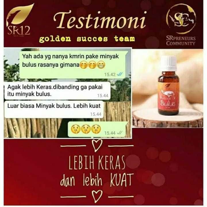 Ada Yang paham?🤔 biarkan testimoni yang bicara🤗🤩Buruan Order👉Wa/telegram : 0821-5799-8873AGEN RESMI SR12 HERBAL SKINCARE BALIKPAPAN