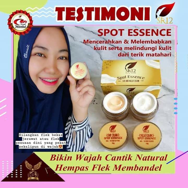 Kalau kulit kita sehat cerah Alami,  glowing terawat itu ya...semurah apapun pakaian yang melekat di badan kita akan terlihat mahal dan indah😁🥰. Begitu juga sebaliknya, semahal apapun pakaian dan aksesoris yang melekat di badanmu, kalau kulitmu kusam tidak terawat maka tetap aja terlihat kumuh bin kucel, tidak singkron...😣🙄😅.Jadi sgra perawatan ya ...apalagi yang punya duit banyak di anugerahi rezeki melimpah ruah jangan pelit terhadap dirimu sendiri🤗😅yang masih blum di anugerah rezeki lebih, di SR12 ada kok sabun2 dan paket hemat yang cukup terjangkau harganya, yuk sayangi dan rawat kulitmu dengan yg alami dan herbal Yaitu SR12 HERBAL SKINCARE. Yang sudah jelas aman BP0M,  cantik sehat terawat tanpa rasa khawatir bersama SR12.Order/Konsultasi (free):Wa/telegram 👉0821-5799-8873AGEN RESMI SR12 HERBAL SKINCARE BALIKPAPAN, KAL-TIMAtau silahkan kunjungi dan belanja di toko online kami di 👇