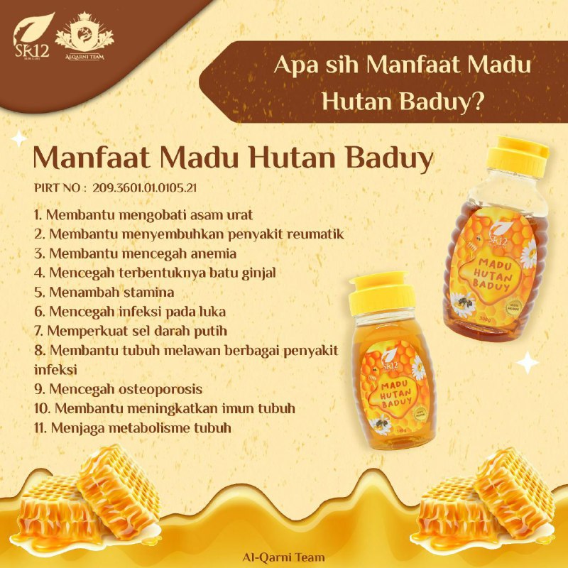 Assalamu'alaykum dear🌸🌿semangat  kamis manis.Semoga orderan hari ini berbaris-barisBisnis makin laris manis, kantongpun tidak menipis sehingga wajahnya makin glowing cerah kinyis-kinyis 🥰InsyaAllah semua jenis produk SR12  Ready stock ya🤩🤩🤩Madu Hutan Baduy 300 gram dan 140 gram ready semua ya ..Madu Asli tanpa campuran apapun, murni diambil dari lebah liar yg hidup di hutan Baduy, bukan lebah ternakKarena menghisap berbagai macam nextar/sari bunga di hutan Baduy...Jadi kualitas dan kealamiahan nya tetap terjagaMasyaAllah🤩Mantap euyyy, mantap jiwa, mantap betuuul👍👍👍Maknyossss🍯🍯🍯😋😋😋Diorder kuysss....WA/telegram 👉0821-5799-8873AGEN RESMI SR12 HERBAL SKINCARE BALIKPAPAN KAL-TIMMampir yuks 👇shopee*co*id/agenresmisr12Atautokopedia*com/sr12balikpapan______Untuk masuk link toko⤴️ (*) ganti (.)👍Bisa  pake voucher free ongkir dan COD lo...(shopeeku) 👍Bisa pake kupon free ongkir dan go send instan kurir ( Tokpedku )Assalamu'alaykum dear🌸🌿semangat  kamis manis.Semoga orderan hari ini berbaris-barisBisnis makin laris manis, kantongpun tidak menipis sehingga wajahnya makin glowing cerah kinyis-kinyis 🥰InsyaAllah semua jenis produk SR12  Ready stock ya🤩🤩🤩Madu Hutan Baduy 300 gram dan 140 gram ready semua ya ..Madu Asli tanpa campuran apapun, murni diambil dari lebah liar yg hidup di hutan Baduy, bukan lebah ternakKarena menghisap berbagai macam nextar/sari bunga di hutan Baduy...Jadi kualitas dan kealamiahan nya tetap terjagaMasyaAllah🤩Mantap euyyy, mantap jiwa, mantap betuuul👍👍👍Maknyossss🍯🍯🍯😋😋😋Diorder kuysss....WA/telegram 👉0821-5799-8873AGEN RESMI SR12 HERBAL SKINCARE BALIKPAPAN KAL-TIMMampir yuks 👇shopee*co*id/agenresmisr12Atautokopedia*com/sr12balikpapan______Untuk masuk link toko⤴️ (*) ganti (.)👍Bisa  pake voucher free ongkir dan COD lo...(shopeeku) 👍Bisa pake kupon free ongkir dan go send instan kurir ( Tokpedku )