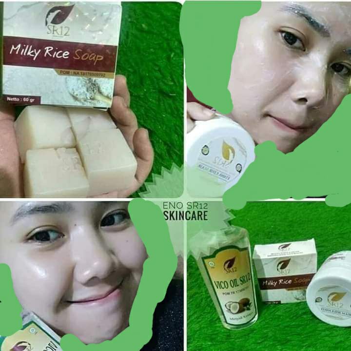 Salah satu bukti bahwa SR12 adalah herbalsabun aja di kerumuni  semut, kalo ada bahan kimia berbahaya pasti semut gak bakal mau, jadi gak ada keraguan dalam SR12 yaa.....🥰🥰🤩🤩🥛🍚 MILKYRICE SOAP 🍚🥛No BPOM : NA18170500702Perpaduan beras dan susu dipercaya dapat mengurangi kadar minyak wajah dan tetap menjaga kelembaban kulit.  Dengan pemakaian rutin diperkaya beras dan susu, vit B3, vit E dapat mengurangi noda wajah dan menjadikan kulit wajah lebih cerah.  *Sabun ini berekomendasikan untuk tipe kulit wajah normal / kombinasi cenderung kering.Ready ya...ORDER/KONSULTASI (free):WA/telegram 👉0821-5799-8873AGEN RESMI SR12 HERBAL SKINCARE BALIKPAPAN, KAL-TIMSalah satu bukti bahwa SR12 adalah herbalsabun aja di kerumuni  semut, kalo ada bahan kimia berbahaya pasti semut gak bakal mau, jadi gak ada keraguan dalam SR12 yaa.....🥰🥰🤩🤩🥛🍚 MILKYRICE SOAP 🍚🥛No BPOM : NA18170500702Perpaduan beras dan susu dipercaya dapat mengurangi kadar minyak wajah dan tetap menjaga kelembaban kulit.  Dengan pemakaian rutin diperkaya beras dan susu, vit B3, vit E dapat mengurangi noda wajah dan menjadikan kulit wajah lebih cerah.  *Sabun ini berekomendasikan untuk tipe kulit wajah normal / kombinasi cenderung kering.Ready ya...ORDER/KONSULTASI (free):WA/telegram 👉0821-5799-8873AGEN RESMI SR12 HERBAL SKINCARE BALIKPAPAN, KAL-TIM