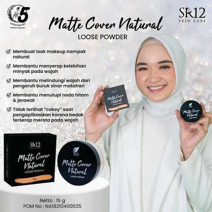 4 Serangkai Bedak Sultan Telah Hadir ya bunda and sista 🤗🤩💐👉Kalau bunda suka hasil yang Matte bisa pilih💖 Loose Powder (Bedak Tabur)  Ready💖 Daily Cover Natural (Bedak Padat) Ready👉Kalau bunda suka hasil yang Glowing, bisa pilih💖 Compact Powder Natural (Bedak padat)💖 Compact Powder Sheer Pink (Bedak Padat)Jangan sampai bedakmu membuat wajah cemongPilihlah bedak yang sudah ada foundation, pelembab dan SPFnya dan kena keringat makin glowing yaitu Bedak-bedak dari SR12 HERBAL SKINCAREUdah gitu bedak ini juga gak menutup pori-pori loh, Kurang apalagi coba.😚😍Ready STOCK 🤩WA/Telegram👉 0821-5799-8873AGEN RESMI SR12 HERBAL SKINCARE, BALIKPAPAN KALTIMBisa mampir di shopeeku ya👇shopee.co.id/agenresmisr12(Manfaatkan Voucher free ongkirmu ya dan bisa COD juga lo... 🎉🎉🎉 )GERCEEEP 🚀🚀🚀Atau bisa juga order via tokpedku👇tokopedia.com/sr12balikpapan4 Serangkai Bedak Sultan Telah Hadir ya bunda and sista 🤗🤩💐👉Kalau bunda suka hasil yang Matte bisa pilih💖 Loose Powder (Bedak Tabur)  Ready💖 Daily Cover Natural (Bedak Padat) Ready👉Kalau bunda suka hasil yang Glowing, bisa pilih💖 Compact Powder Natural (Bedak padat)💖 Compact Powder Sheer Pink (Bedak Padat)Jangan sampai bedakmu membuat wajah cemongPilihlah bedak yang sudah ada foundation, pelembab dan SPFnya dan kena keringat makin glowing yaitu Bedak-bedak dari SR12 HERBAL SKINCAREUdah gitu bedak ini juga gak menutup pori-pori loh, Kurang apalagi coba.😚😍Ready STOCK 🤩WA/Telegram👉 0821-5799-8873AGEN RESMI SR12 HERBAL SKINCARE, BALIKPAPAN KALTIMBisa mampir di shopeeku ya👇shopee.co.id/agenresmisr12(Manfaatkan Voucher free ongkirmu ya dan bisa COD juga lo... 🎉🎉🎉 )GERCEEEP 🚀🚀🚀Atau bisa juga order via tokpedku👇tokopedia.com/sr12balikpapan