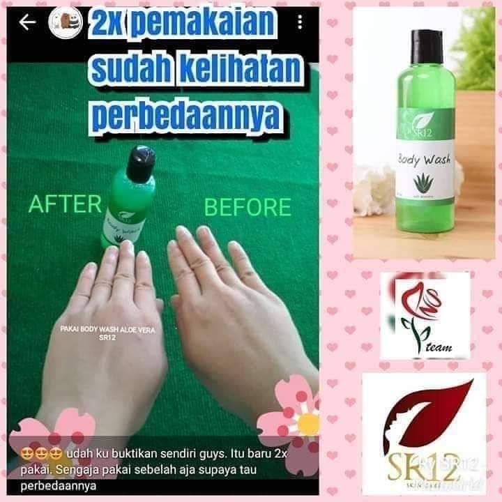 Yang blum mandi, yok mandi pakai body wash SR12 ya, biar kulitnya seger, sehat cerah maksimal, ini ☝️tu...bukan putih lo ya,.tapi ceraaah maksimal, kalaupun anda bisa putih dengan perawatan SR12 itu karena memang kulit dasar anda memang putih, tapi kalau dasarnya itam, ya tetap aja itam tapi di bikin cerah oleh SR12.SR12 tidak mengganti warna kulit mu tetapi MENYEHATKAN serta MENCERAHKAN secara maksimalREADY STOCK🤩 INSYAALLAH FAST RESPON Wa/telegram 👉0821-5799-8873AGEN RESMI SR12 HERBAL SKINCARE BALIKPAPAN