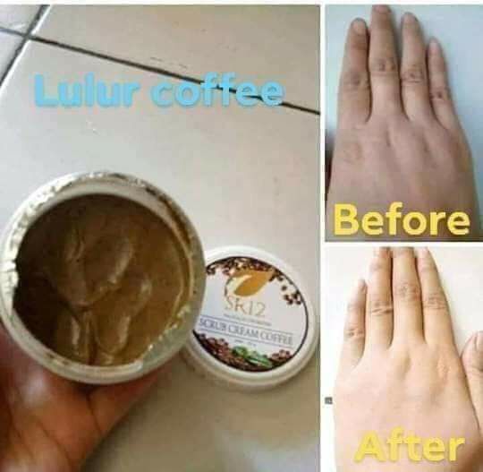 🌿🌸🌿🌸Luluran pakai Scrub Cream Coffee SR12 yuk...👆Sel@ngk@ng aja nggak hitam lagi...setelah pakai lulur kopi 2 pot Lo... MaasyaAllah ..waowww buanget...🤩 SR12 TERBAAIK👍👍👍Lulur Scrub coffee SR12 ini memang ampuh menghilangkan noda-noda d kulit ya.., butiran scrub nya tidak bikin sakit tapi tetap ampuh mengangkat sel kulit mati dan mencerahkan kulit mu secara maksimal, melembabkan, menutrisi dengan baik.Yuks..segera dimiliki ya dears🌸🌿Ready ya 🤩Sudah menipis... Gerceep🚀WA/Telegram👉0821-5799-8873AGEN RESMI SR12 HERBAL SKINCARE BALIKPAPAN KAL-TIMMampir di shopeeku yuks 👇shopee.co.id/agenresmisr12Atau tokpedku 👇tokopedia.com/sr12balikpapan🌿🌸🌿🌸Luluran pakai Scrub Cream Coffee SR12 yuk...👆Sel@ngk@ng aja nggak hitam lagi...setelah pakai lulur kopi 2 pot Lo... MaasyaAllah ..waowww buanget...🤩 SR12 TERBAAIK👍👍👍Lulur Scrub coffee SR12 ini memang ampuh menghilangkan noda-noda d kulit ya.., butiran scrub nya tidak bikin sakit tapi tetap ampuh mengangkat sel kulit mati dan mencerahkan kulit mu secara maksimal, melembabkan, menutrisi dengan baik.Yuks..segera dimiliki ya dears🌸🌿Ready ya 🤩Sudah menipis... Gerceep🚀WA/Telegram👉0821-5799-8873AGEN RESMI SR12 HERBAL SKINCARE BALIKPAPAN KAL-TIMMampir di shopeeku yuks 👇shopee.co.id/agenresmisr12Atau tokpedku 👇tokopedia.com/sr12balikpapan