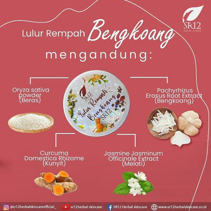 Yuk luluran yok pakai Lulur rempah bengkoang SR12,  lulur yg mampu melembabkan serta mencerahkan kulit secara maksimal,Aroma khas rempah  wangi nya serasa pengantin baru 🤗🤩Lulur ini 100% HERBAL alami ya. WEEKEND SANTAI..ME TIME di rumah aja BARENG SR12 HERBAL SKINCARE Yuk segera di pinang yuk man temans...Wa/telegram 👉0821-5799-8873AGEN RESMI SR12 HERBAL SKINCARE BALIKPAPAN, KAL-TIM
