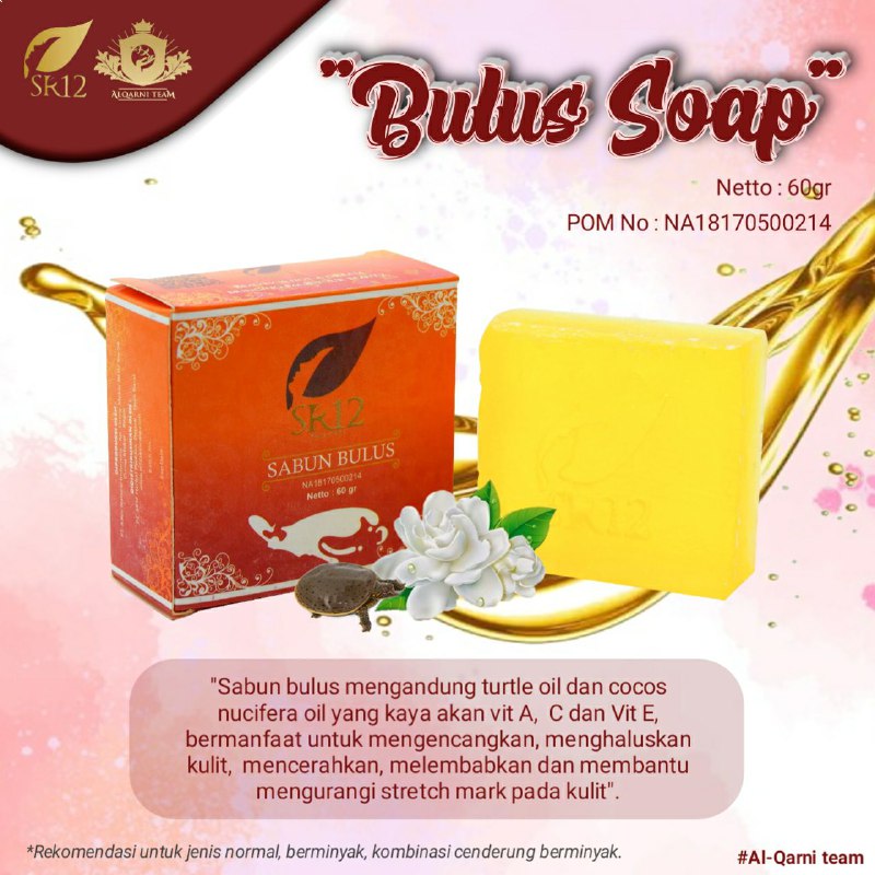 🌿🌸 Sabun Bulus SR12Sabun ajaib  yg manfaat nya luar biasa, bagi yang tau manfaatnya pasti bakal beli lebih dari satu, biasanya minimal 2 atau 4 pcs sekali beli😱Wah ada apa dengan SABUN BULUS SR12?Bukan hanya bikin kulit jadi lembut,  kenyal & kencang juga mampu mencerahkan, memudarkan flek hitam Ada lagi, sabun ini merupakan sabun anti septik yang mampu membunuh *kuman hingga 90% loh*( Virus, bakteri, dan jamur)Sehingga sabun ini juga mampu mengatasi alergi, gatal2, panu dan penyakit kulit lainnya. MasyaAllah, keren kan?READY STOCK💐Tersedia juga yang cair ya, Facial wash Bulus, jadi praktis dibawa kemana-mana.Yok buruan diorder & jadikan sabun antiseptik alami utk keluarga anda.WA/telegram👉0821-5799-8873AGEN RESMI SR12 HERBAL SKINCARE BALIKPAPAN, KAL-TIMMampir ke shopeeku yuks👇shopee.co.id/agenresmisr12Atau tokpedku👇tokopedia.com/sr12balikpapanBisa pakai voucher free ongkir dan bisa COD juga lo GERCEEP🎉🎉🎉🌿🌸 Sabun Bulus SR12Sabun ajaib  yg manfaat nya luar biasa, bagi yang tau manfaatnya pasti bakal beli lebih dari satu, biasanya minimal 2 atau 4 pcs sekali beli😱Wah ada apa dengan SABUN BULUS SR12?Bukan hanya bikin kulit jadi lembut,  kenyal & kencang juga mampu mencerahkan, memudarkan flek hitam Ada lagi, sabun ini merupakan sabun anti septik yang mampu membunuh *kuman hingga 90% loh*( Virus, bakteri, dan jamur)Sehingga sabun ini juga mampu mengatasi alergi, gatal2, panu dan penyakit kulit lainnya. MasyaAllah, keren kan?READY STOCK💐Tersedia juga yang cair ya, Facial wash Bulus, jadi praktis dibawa kemana-mana.Yok buruan diorder & jadikan sabun antiseptik alami utk keluarga anda.WA/telegram👉0821-5799-8873AGEN RESMI SR12 HERBAL SKINCARE BALIKPAPAN, KAL-TIMMampir ke shopeeku yuks👇shopee.co.id/agenresmisr12Atau tokpedku👇tokopedia.com/sr12balikpapanBisa pakai voucher free ongkir dan bisa COD juga lo GERCEEP🎉🎉🎉