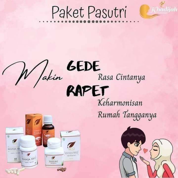 Makin Gede: pakai minyak bulus SR12 Makin Rapet: pakai Manjakani SR12(Pasutri ...insyaAllah paham🤗🤩)Wa/telegram 👉0821-5799-8873Agen Resmi SR12 Herbal Skin care Balikpapan, Kal-TimAtau silahkan kunjungi toko online kami di👇